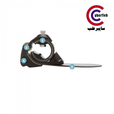 پروتز پنجه کربنی اتوبوک Trias 1C30