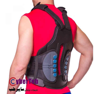 کمربند طبی پیشرفته قرقره ای بادی جاکت Body Jacket