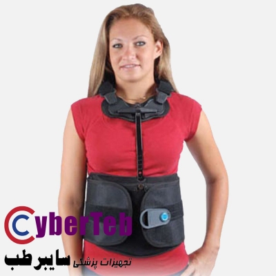 کمربند طبی پیشرفته قرقره ای بادی جاکت Body Jacket