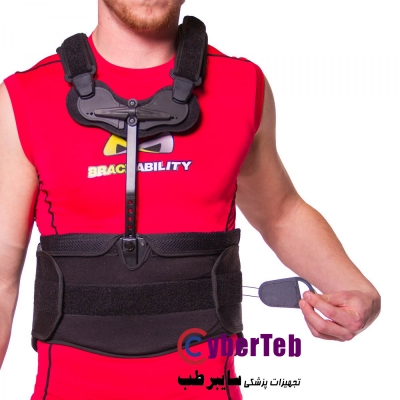 کمربند طبی پیشرفته قرقره ای بادی جاکت Body Jacket