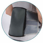 کمربند طبی پیشرفته قرقره ای دیسک کمر پد کوتاه ارگوفلکس