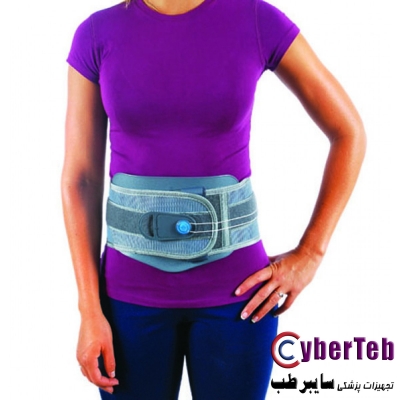 کمربند طبی پیشرفته قرقره ای طبی سایبرتک ERGO FLEX